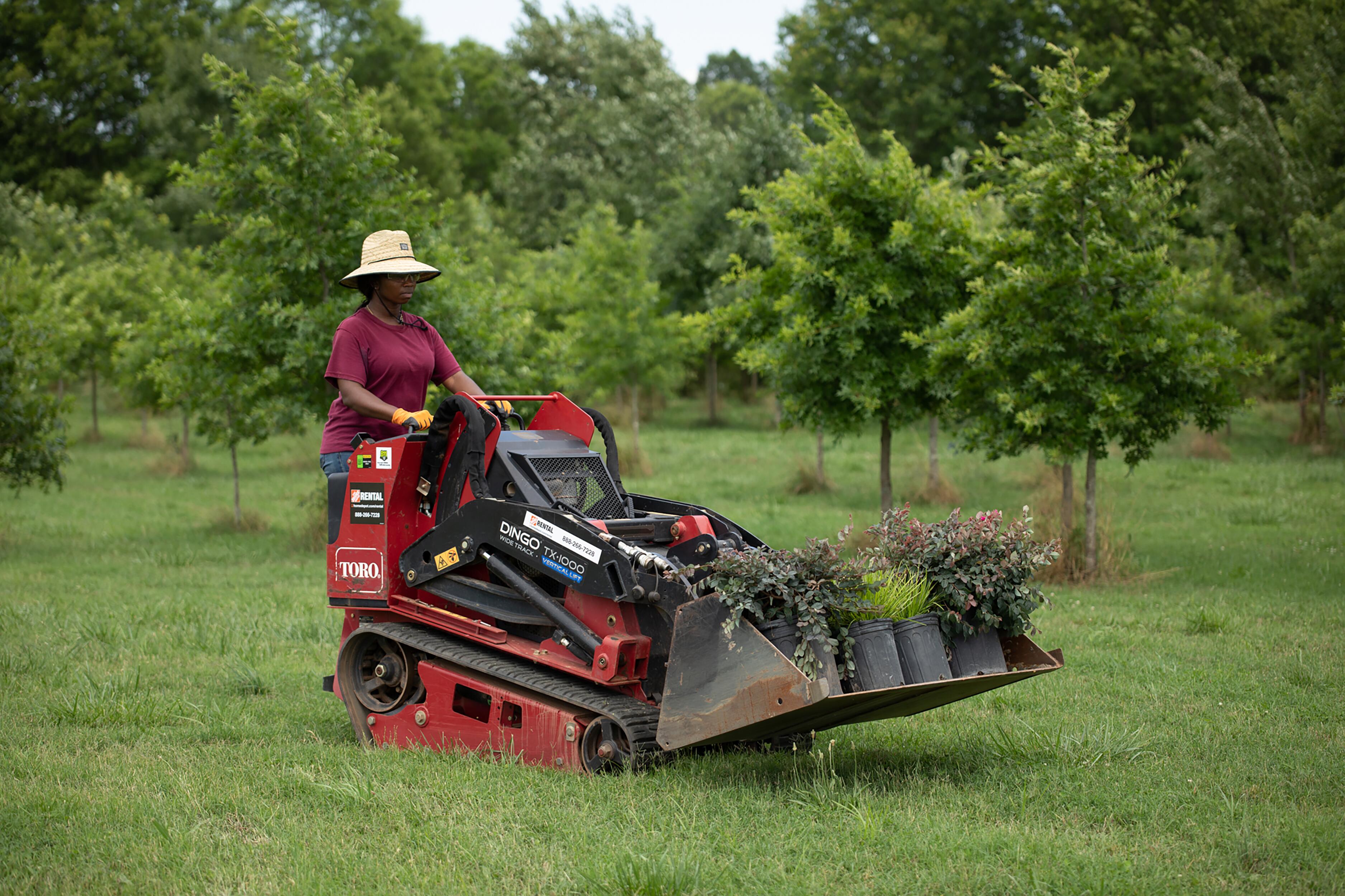 Mini Skid Steer Rental The Home Depot Mini skid steer rental the home depot